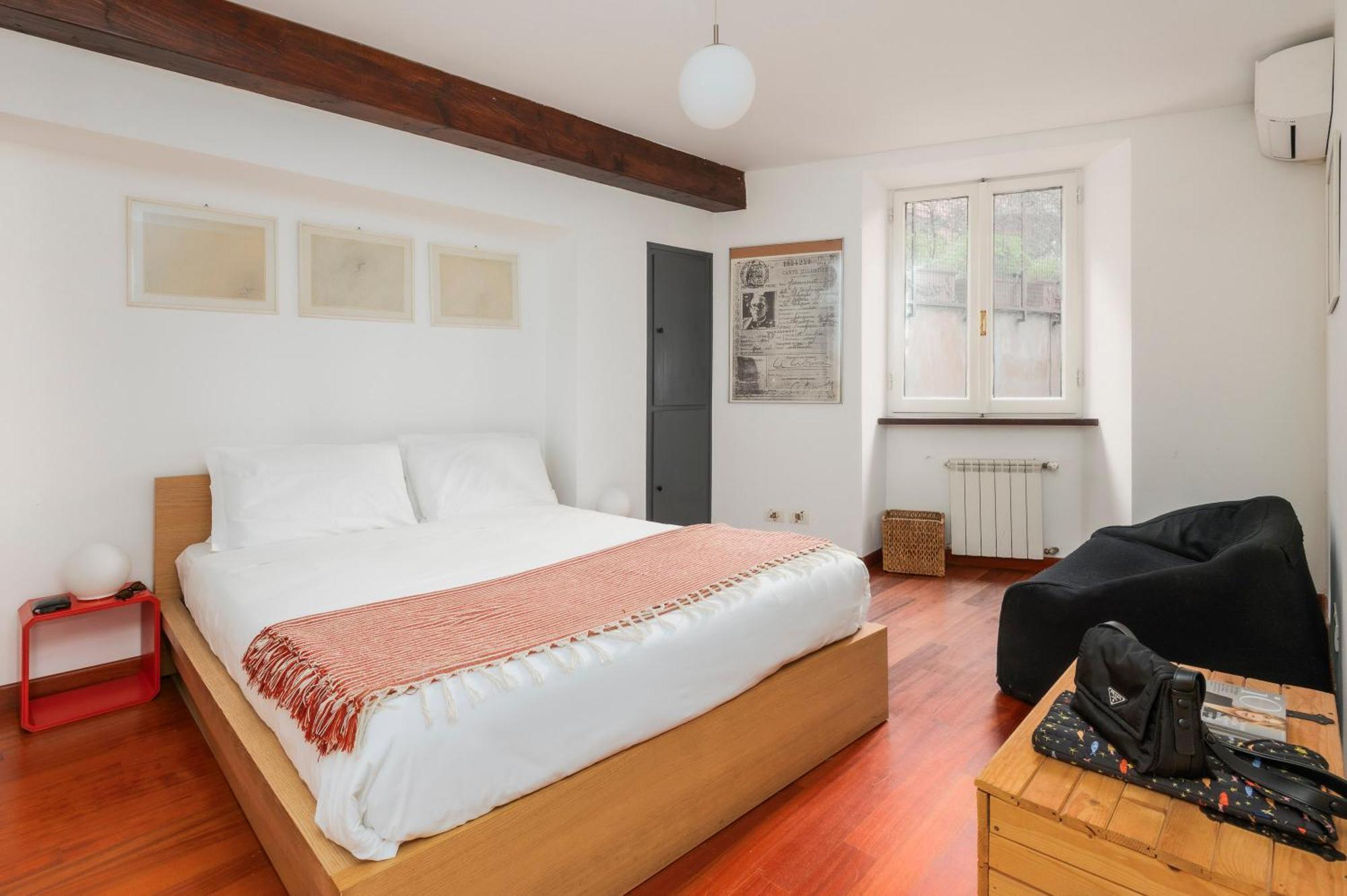 Trastevere Zen Home-Zeno 33 Řím Exteriér fotografie
