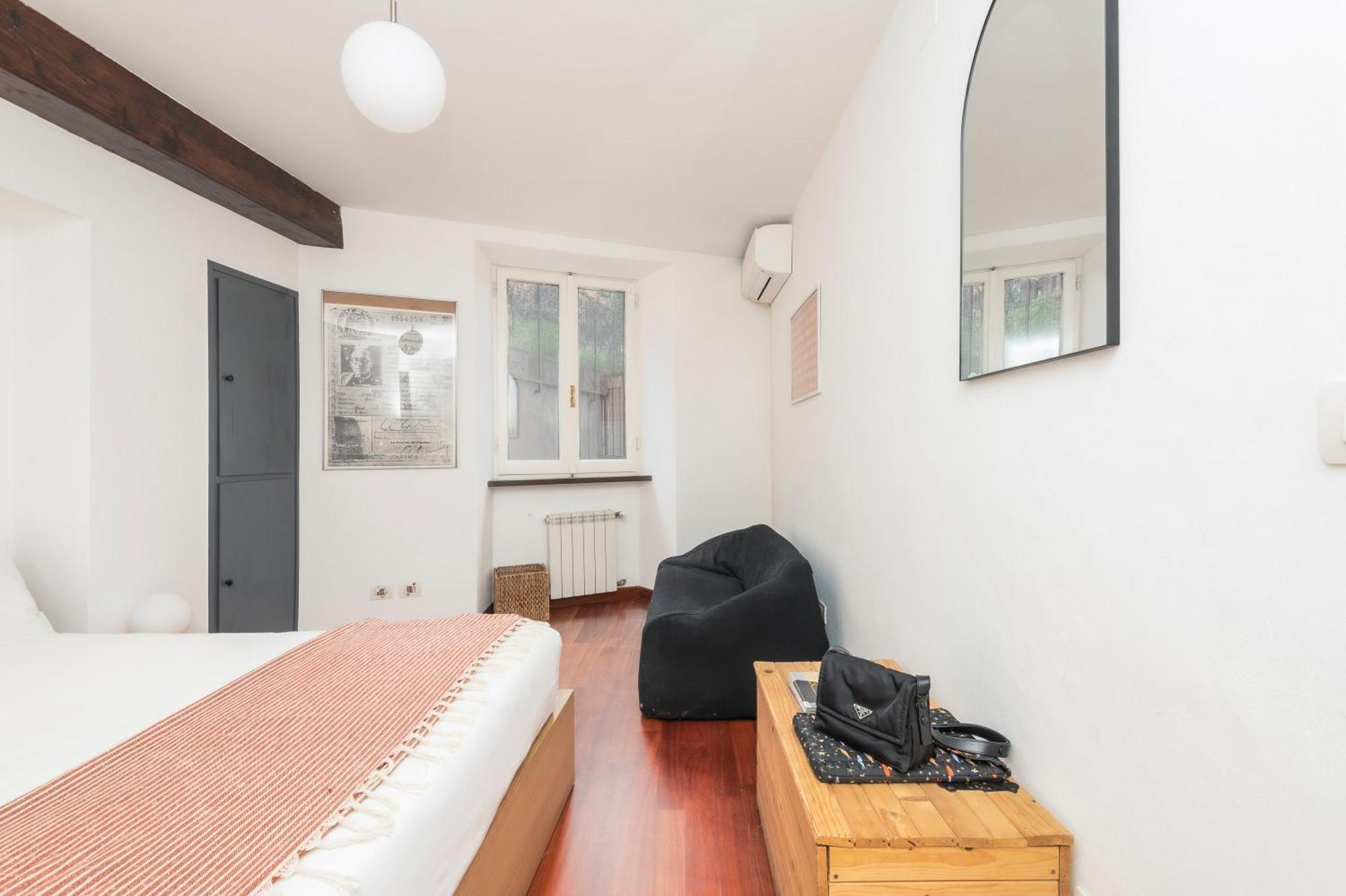 Trastevere Zen Home-Zeno 33 Řím Exteriér fotografie