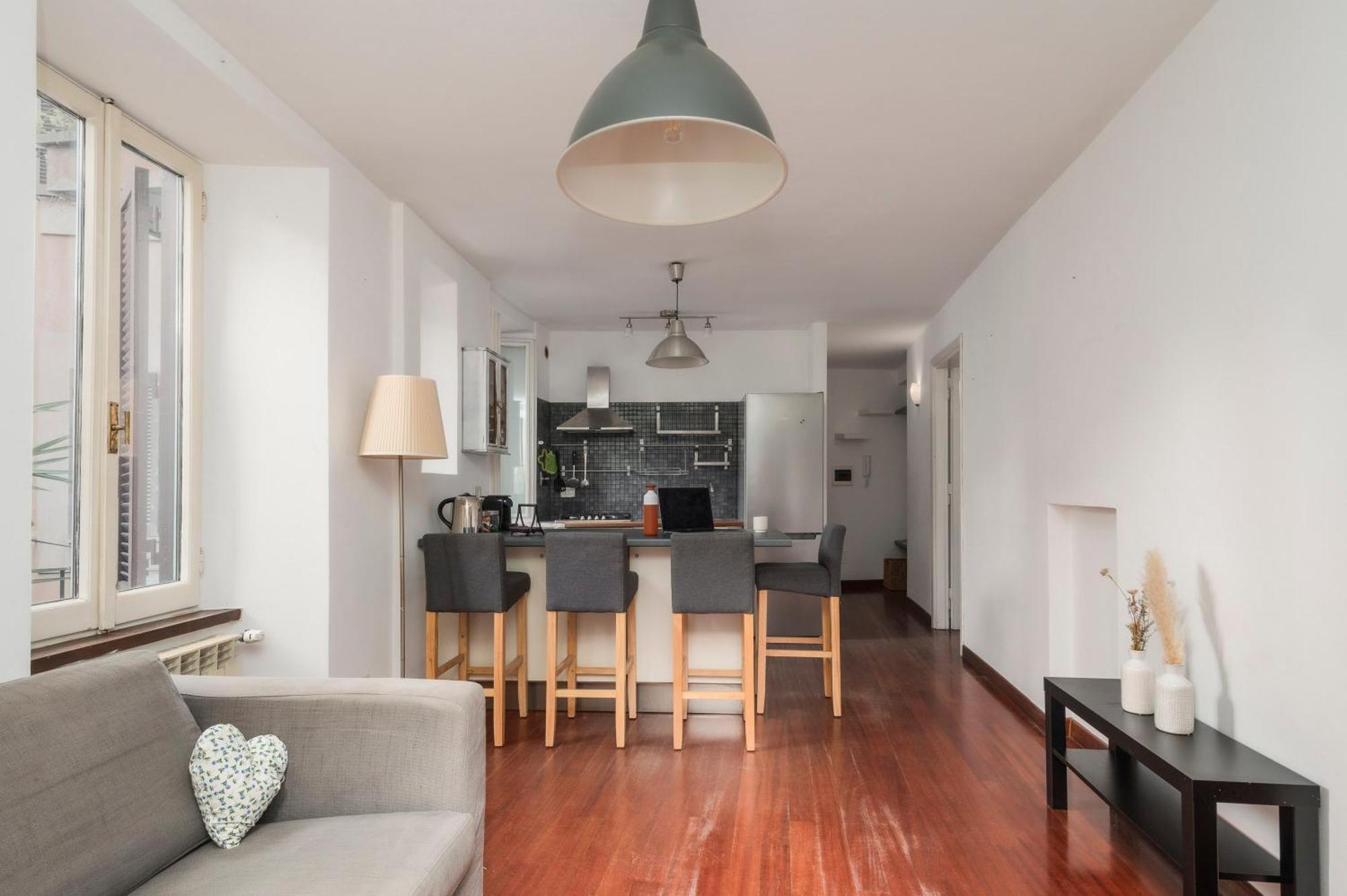 Trastevere Zen Home-Zeno 33 Řím Exteriér fotografie