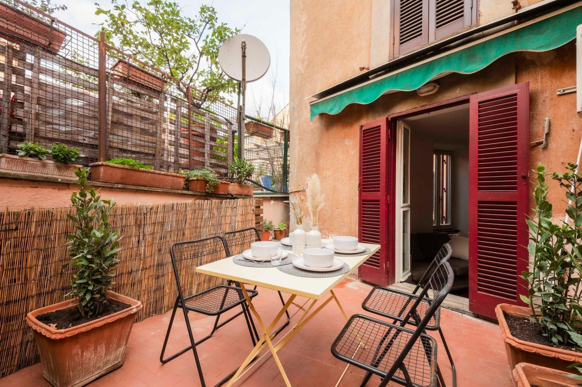 Trastevere Zen Home-Zeno 33 Řím Exteriér fotografie