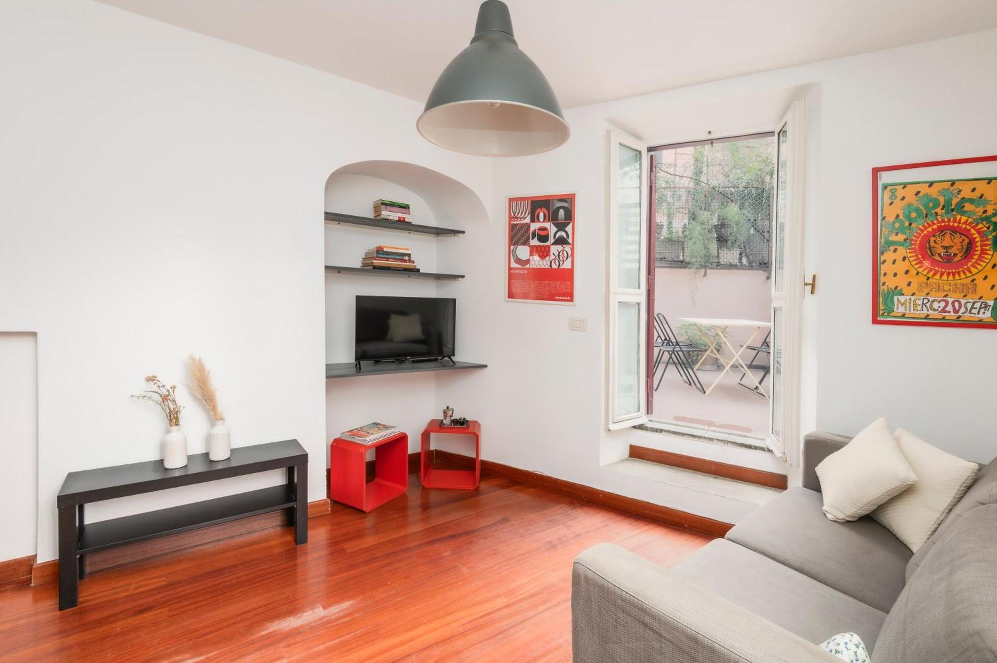 Trastevere Zen Home-Zeno 33 Řím Exteriér fotografie