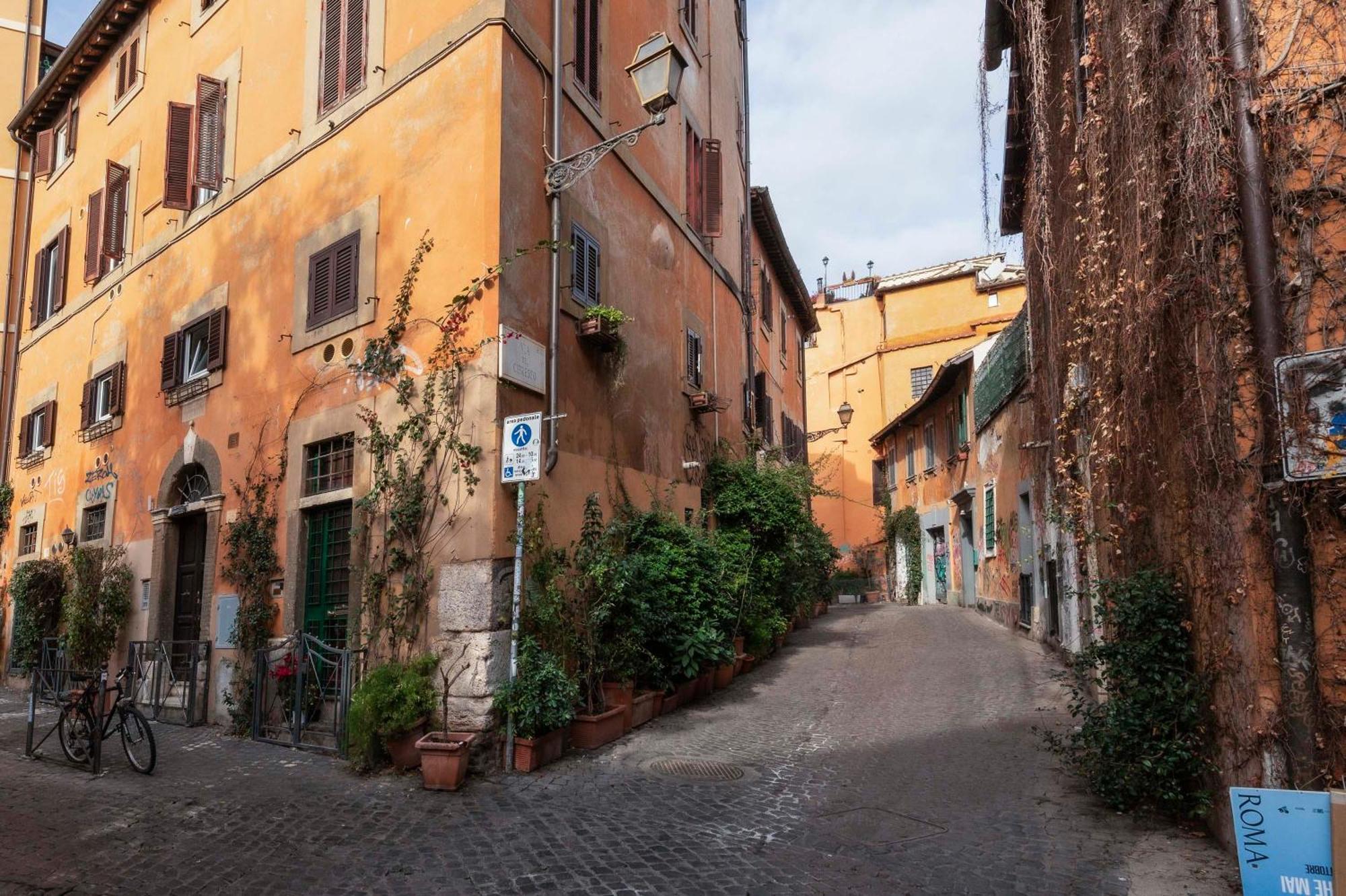 Trastevere Zen Home-Zeno 33 Řím Exteriér fotografie