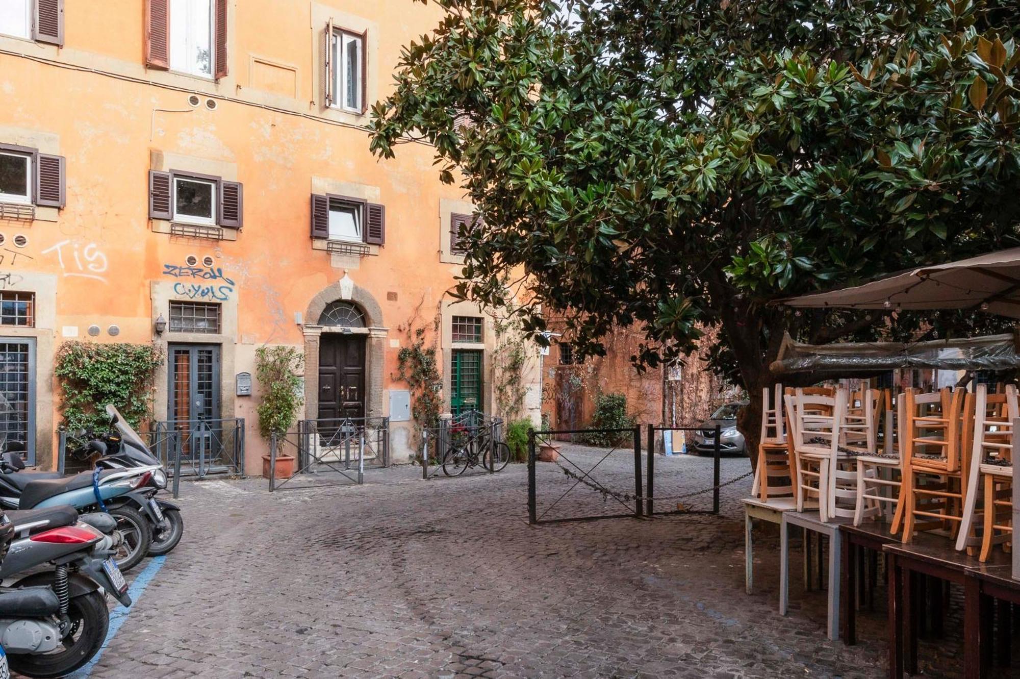 Trastevere Zen Home-Zeno 33 Řím Exteriér fotografie