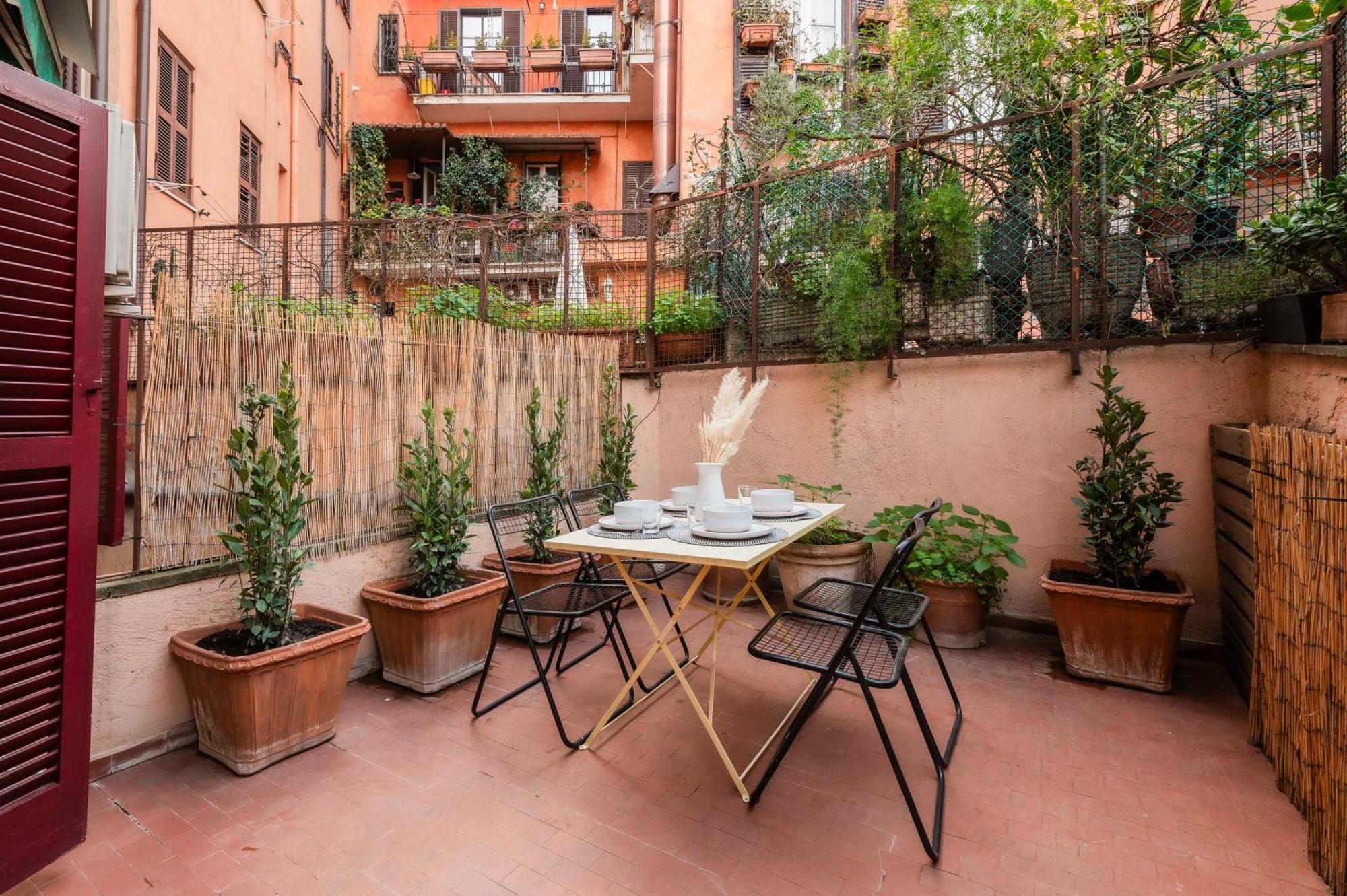 Trastevere Zen Home-Zeno 33 Řím Exteriér fotografie