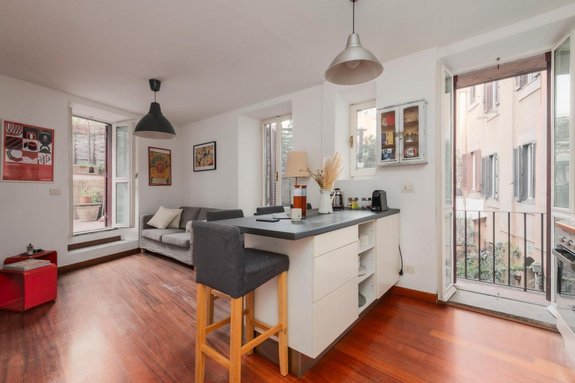 Trastevere Zen Home-Zeno 33 Řím Exteriér fotografie